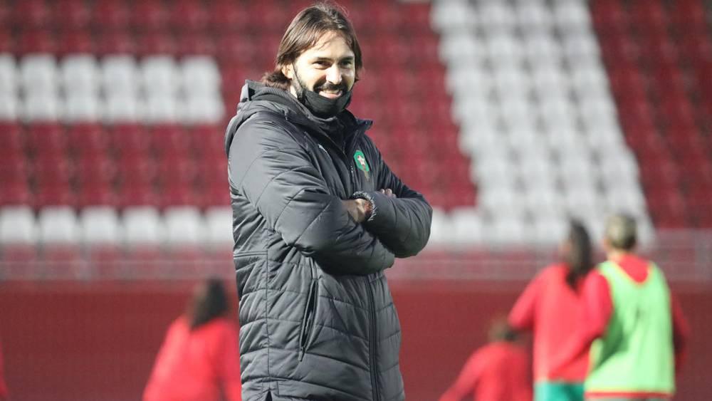 رينالد بيدروس: "نستعد جيدا لـ'الكان' وأنا راض عن مستوى المجموعة"