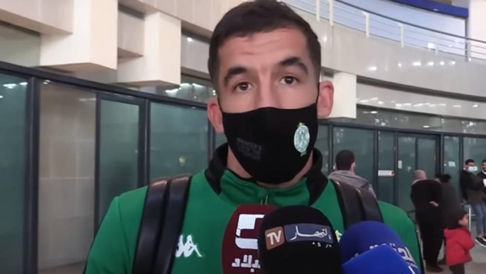 الجزائري غايا مرباح: "سأساند الرجاء من المدرجات ونقوم بكل شيء من أجل الفوز على وفاق سطيف"