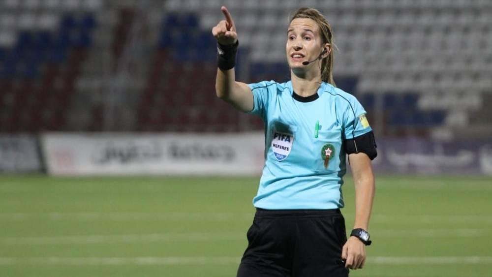 بشرى كربوبي تقود مباراة يوسفية برشيد أمام سريع واد زم في الدوري الاحترافي