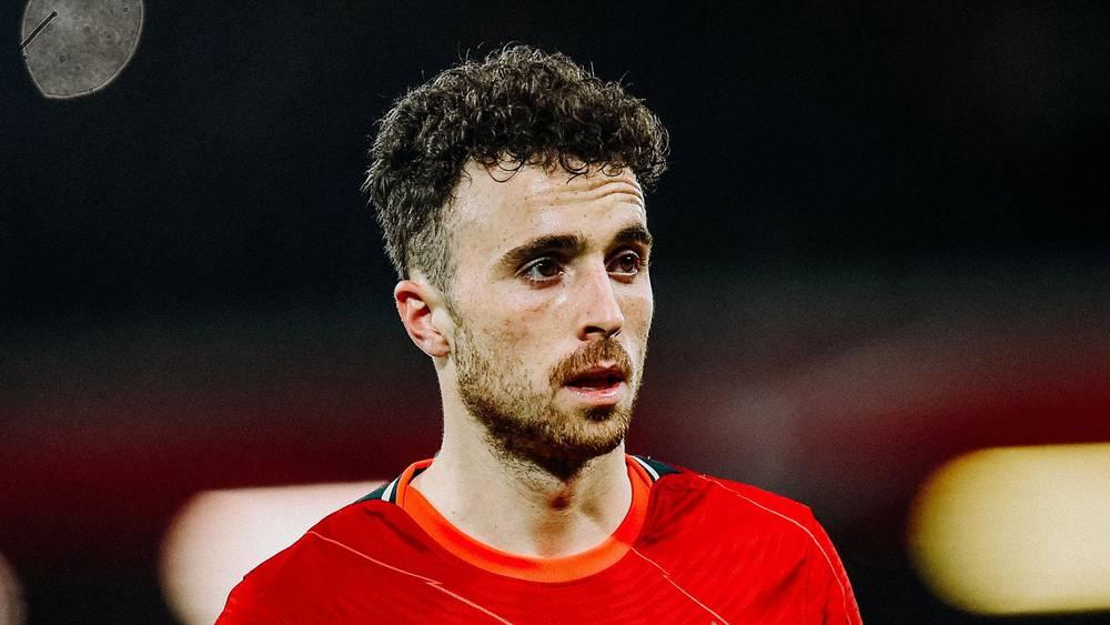 ديوغو جوتا يغيب عن ليفربول في الدوري الإنجليزي الممتاز