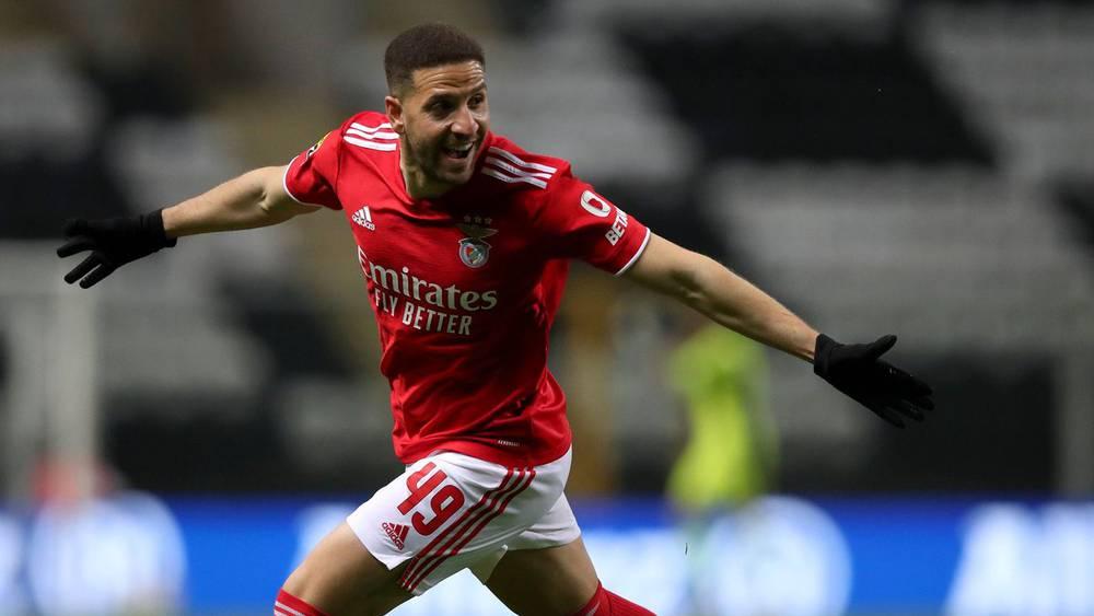 تاعرابت يُسجّل هدفه الأول في الموسم رفقة بنفيكا ضمن مباراة بوافيستا