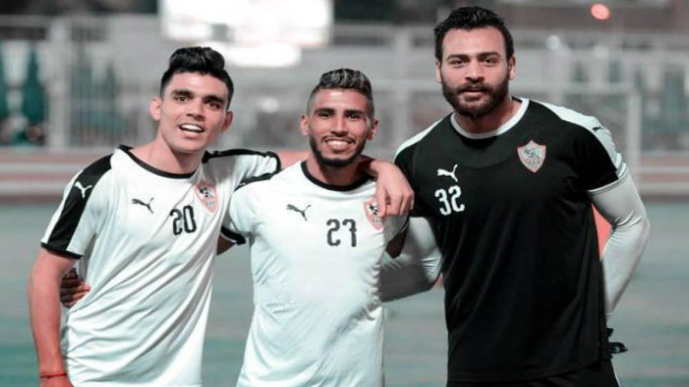 بنشرقي وأوناجم احتياطيان في مباراة الزمالك وساغرادا الأنغولي