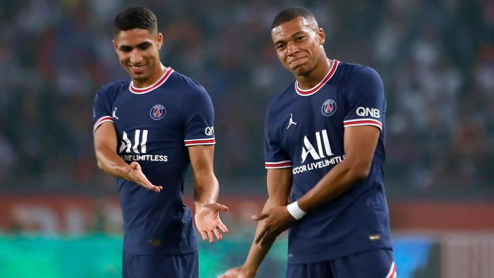 Quand Kylian Mbappé surprend Hakimi en plein live Twitch