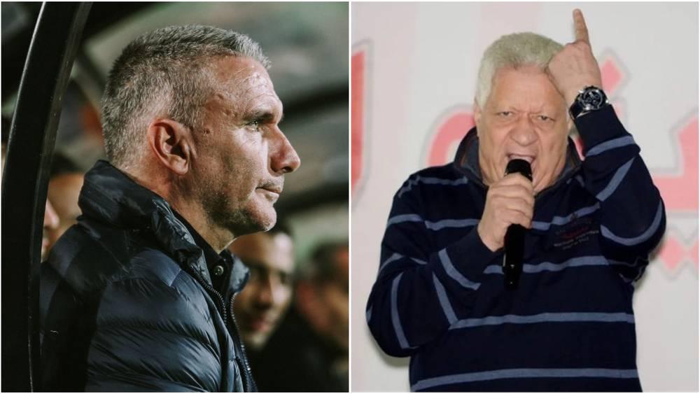 مرتضى منصور يدعو كارتيرون لعقد اجتماع "حاسم" حول مستقبله بعد مباراة الوداد