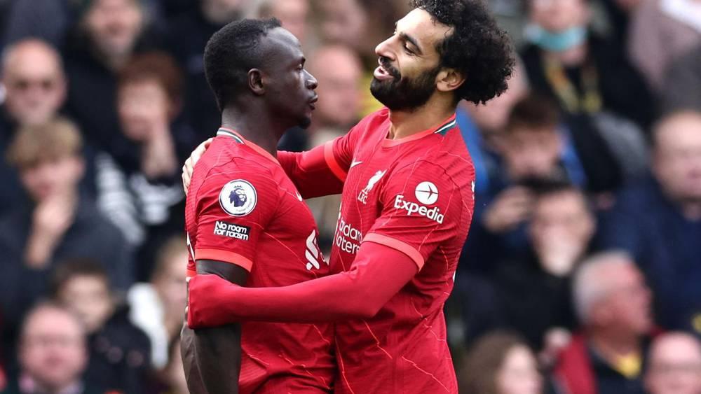 صلاح وماني يقودان ليفربول لفوز جديد في الدوري الإنجليزي على حساب نورويتش سيتي