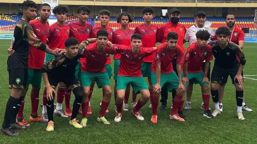 كأس أفريقيا للمدارس/ المنتخب الوطني يقصى على يد الكونغو بـ"ركلات الترجيح" والمنتخب النسوي يبلغ النهائي بتجاوزه البنين