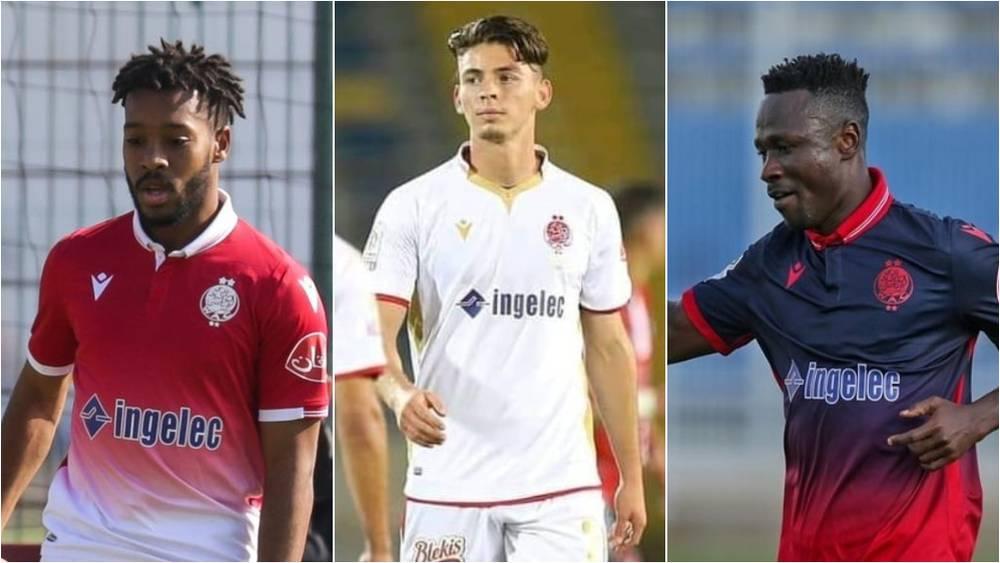 مسوفا وكركاش والكياني.. "ثلاثي" كلف الوداد 650 مليون سنتيم دون أن يستفيد النادي ماديا من رحيلهم