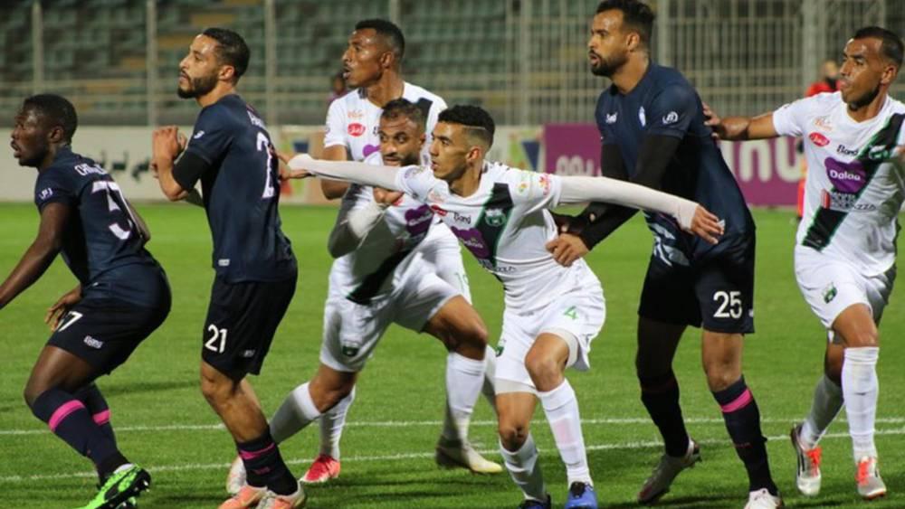 مباراة سريع واد زم ويوسفية برشيد تنتهي بدون أهداف في ملعب "الفوسفاط" بخريبكة