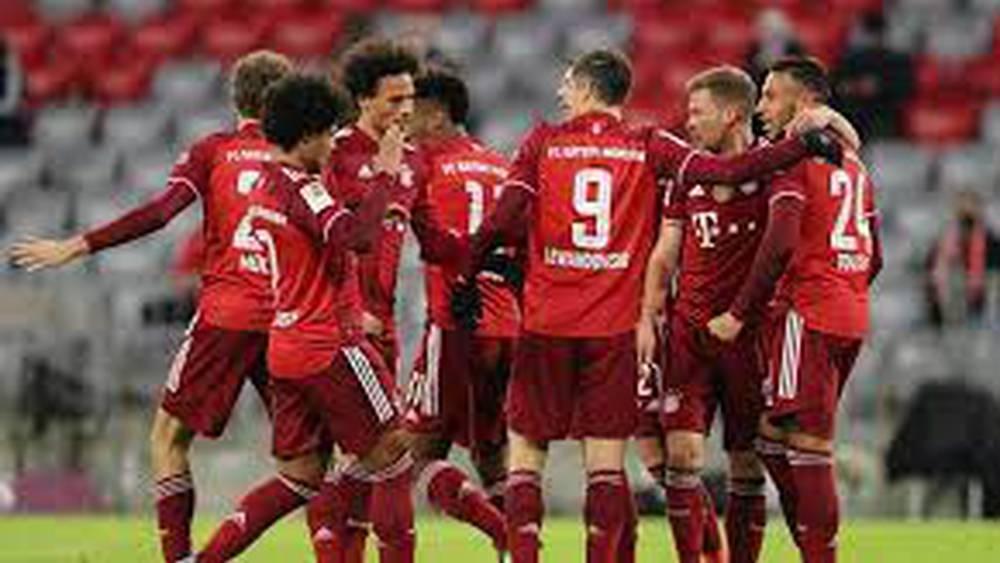 Bundesliga : Le Bayern déroule contre la lanterne rouge
