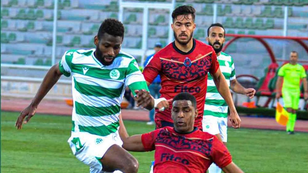 مولودية وجدة يقلب الطاولة على أولمبيك آسفي (3-1) ويُحقق فوزه الثاني توالياً في الدوري الاحترافي