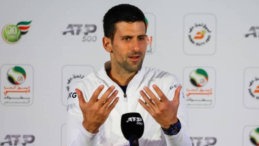 Tennis : Djokovic «bien accueilli» par ses pairs à Dubaï