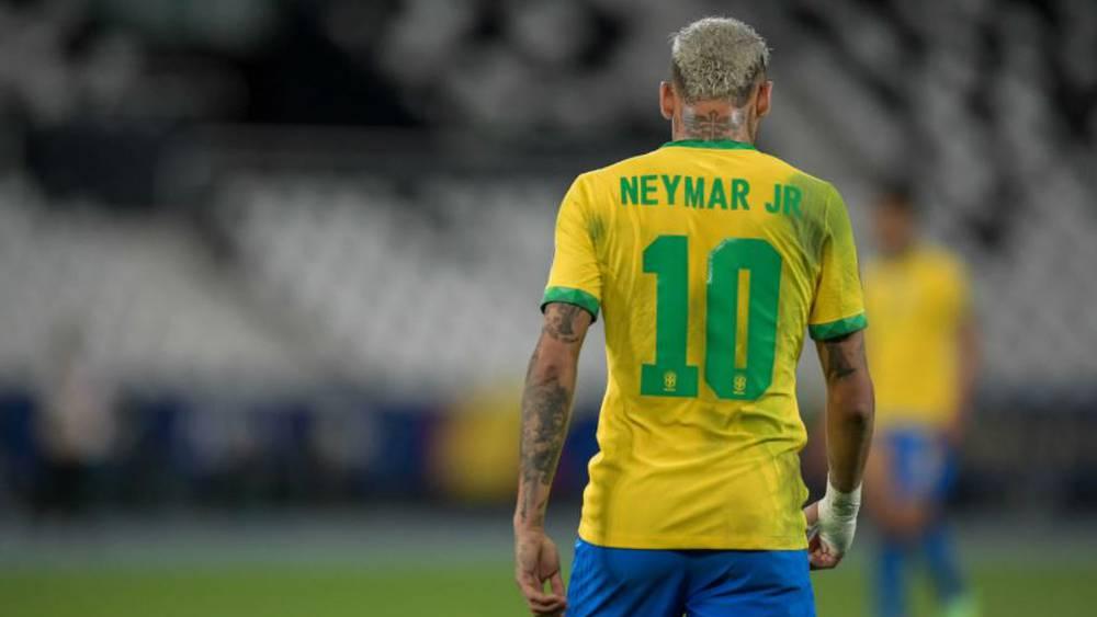 نيمار ينتقد عدم اهتمام البرازيليين بمباريات المنتخب