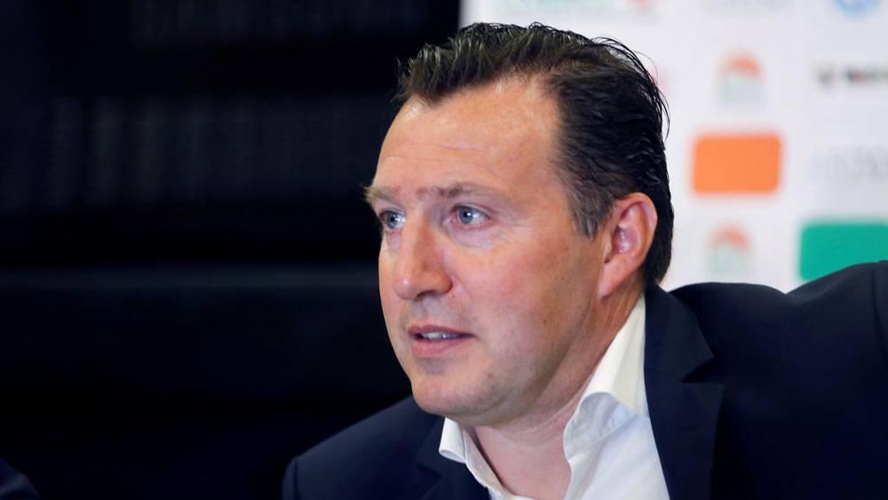 Première déclaration de Marc Wilmots, après son licenciement