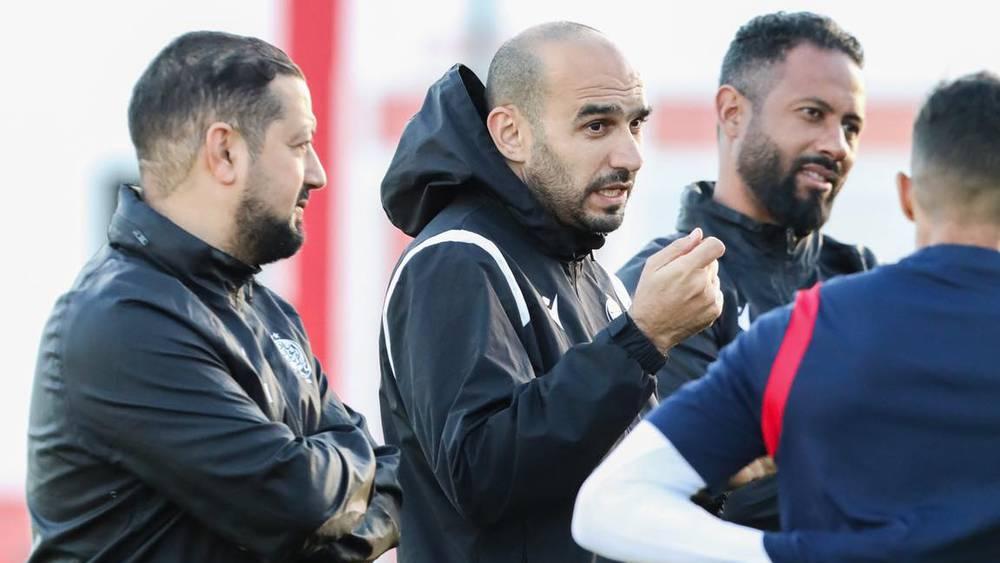 الوداد يستأنف تداريبه بعد العودة من أنغولا وكومارا يغيب بداعي الإصابة