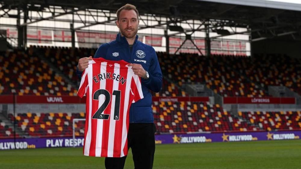 Eriksen déjà en forme avec Brentford