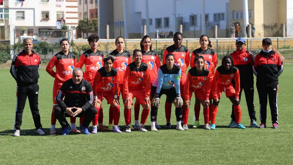 بعد أربع هزائم متتالية.. أطلس 05 الفقيه بن صالح يتغلب على أولمبيك خريبكة ويحقق انتصاره الثاني هذا الموسم في البطولة النسوية