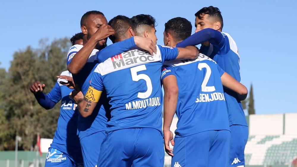 لائحة الرجاء أمام ش.السالمي.. عودة أحداد ونغوما وغياب أسماء أخرى أبرزها حركاس وفخر والوردي