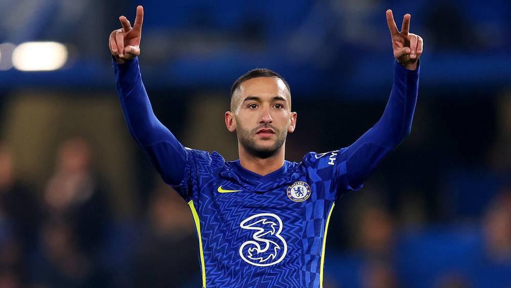 حكيم زياش يسجل حضوره "أساسيا" في مواجهة تشيلسي وليل في دوري الأبطال