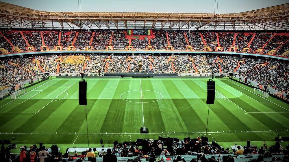 رئيس السنغال يُدشّن رسمياً ملعب "عبد الله واد" بحضور أردوغان وشخصيات وازنة