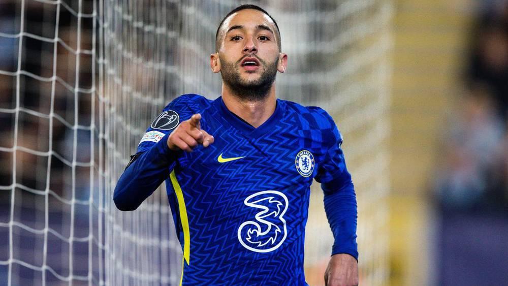 Ligue des Champions : Hakim Ziyech titulaire avec Chelsea face au LOSC