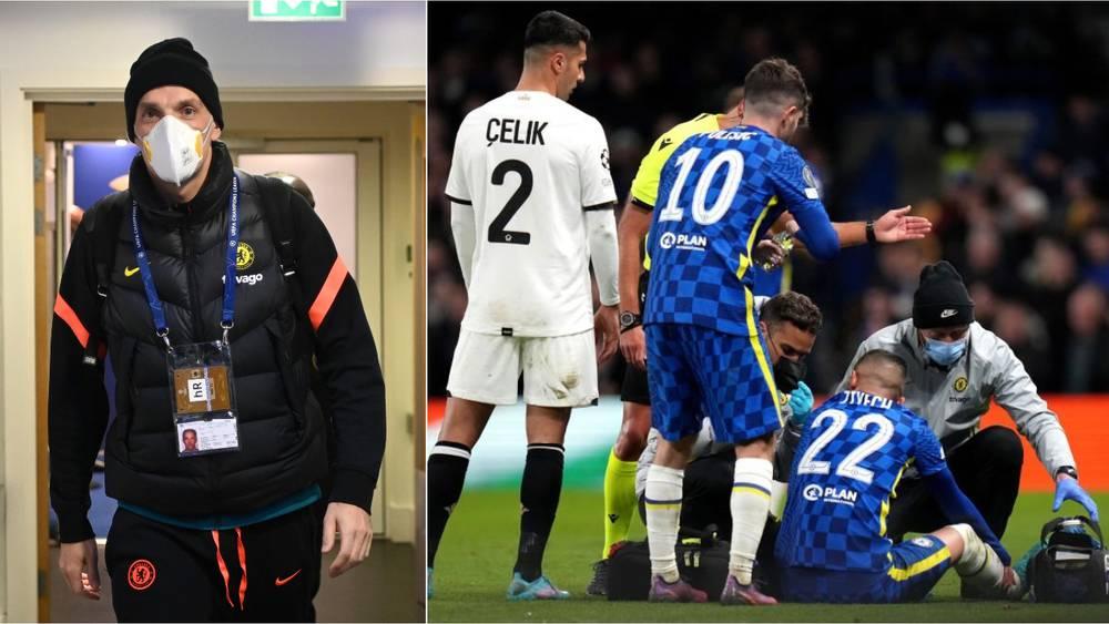 توخيل عن زياش: "آمل ألا تكون إصابته خطيرة وأتمنى حضوره في نهائي الرابطة أمام ليفربول"