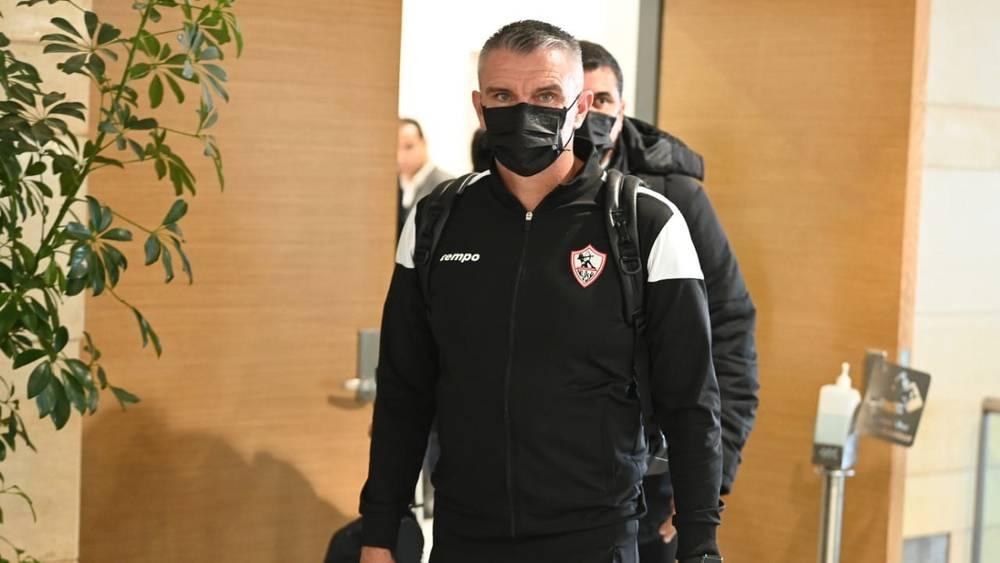 كارتيرون يبرمج مساء اليوم أولى الحصص التدريبية للزمالك في المغرب استعدادا لمواجهة الوداد