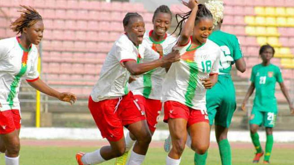 بوركينا فاسو تقصي غينيا بيساو وتتأهل إلى نهائيات كأس أمم أفريقيا للسيدات "المغرب 2022"