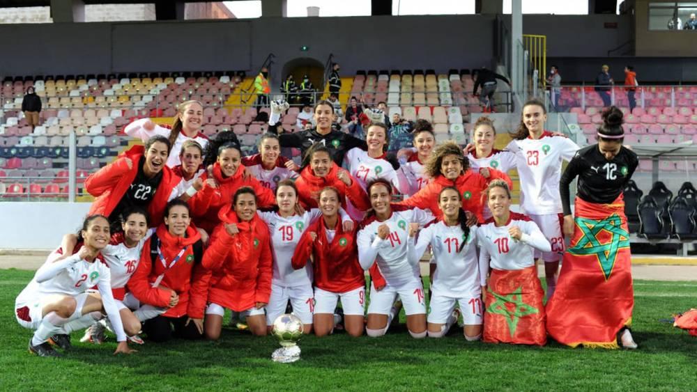 Les lionnes de l'atlas s'offrent la Moldavie