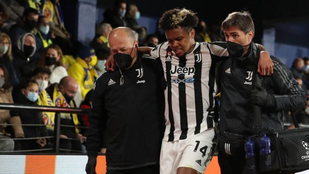 ماكيني مهدد بالغياب عن يوفنتوس لشهرين