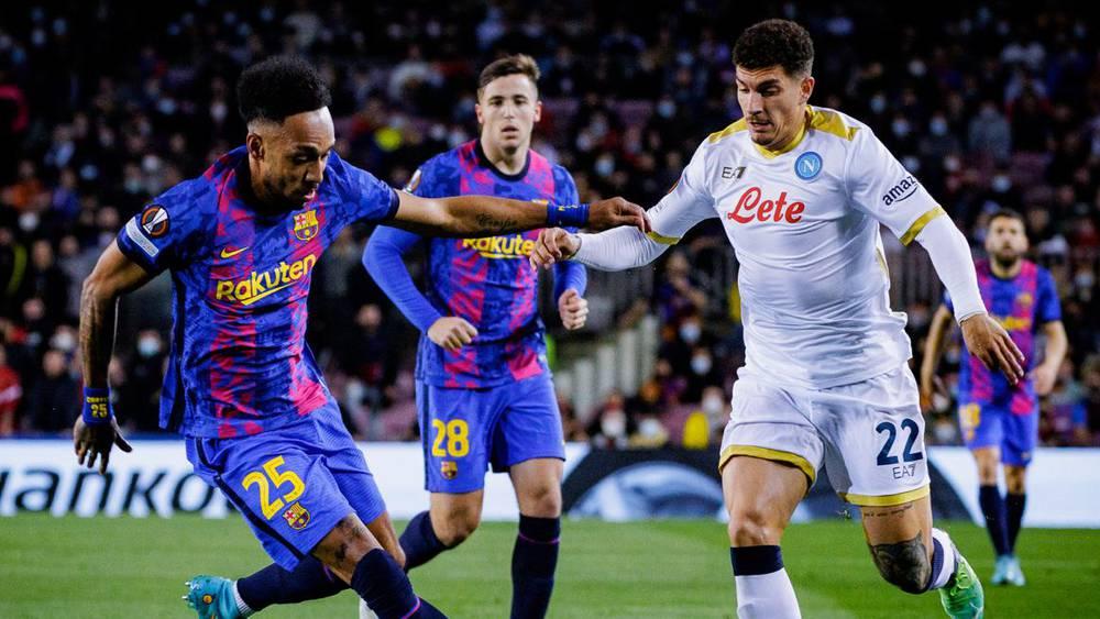 الدوري الأوروبي/ برشلونة يواجه اختبارا "حاسما" أمام نابولي