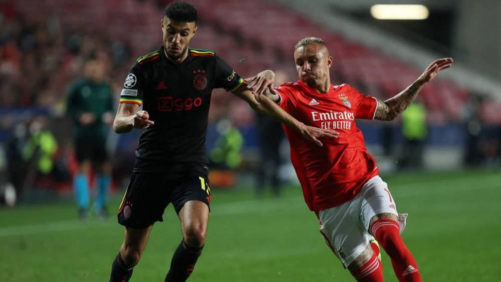 Benfica-Ajax : Noussair Mazraoui élu homme du match
