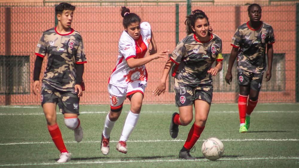 كأس العرش لكرة القدم النسوية.. رجاء الداخلة وأكاديمية فينيكس يتأهلان إلى الدور الثاني والكوكب المراكشي يخرج من المنافسة