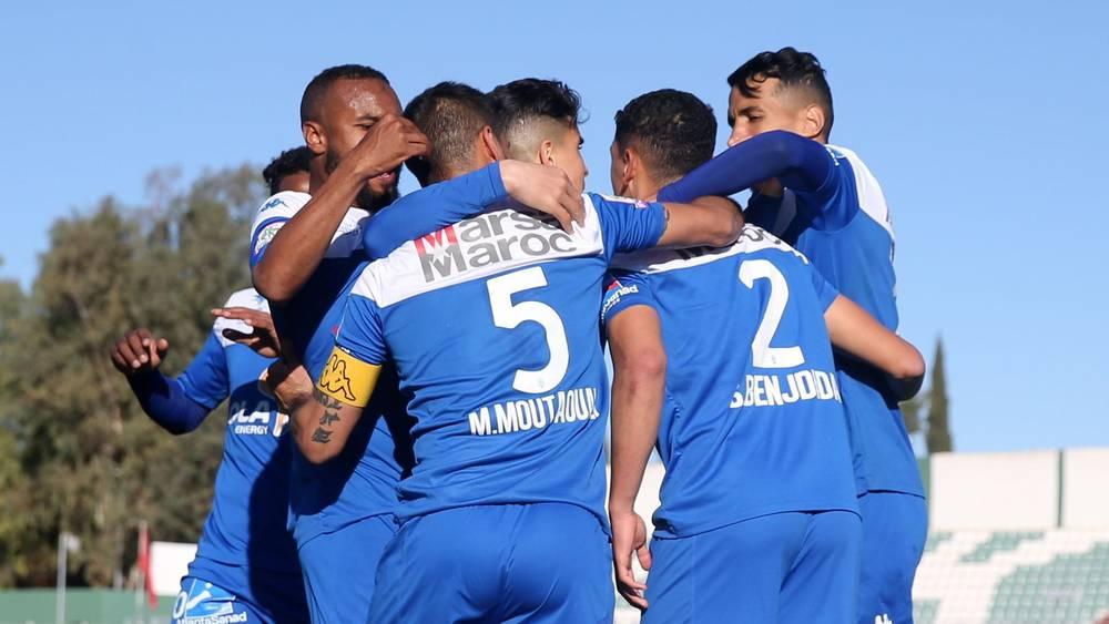 تشكيلة الرجاء لمواجهة حوريا.. جبيرة والعرجون أساسيان والناهيري وأحداد في دكة البدلاء