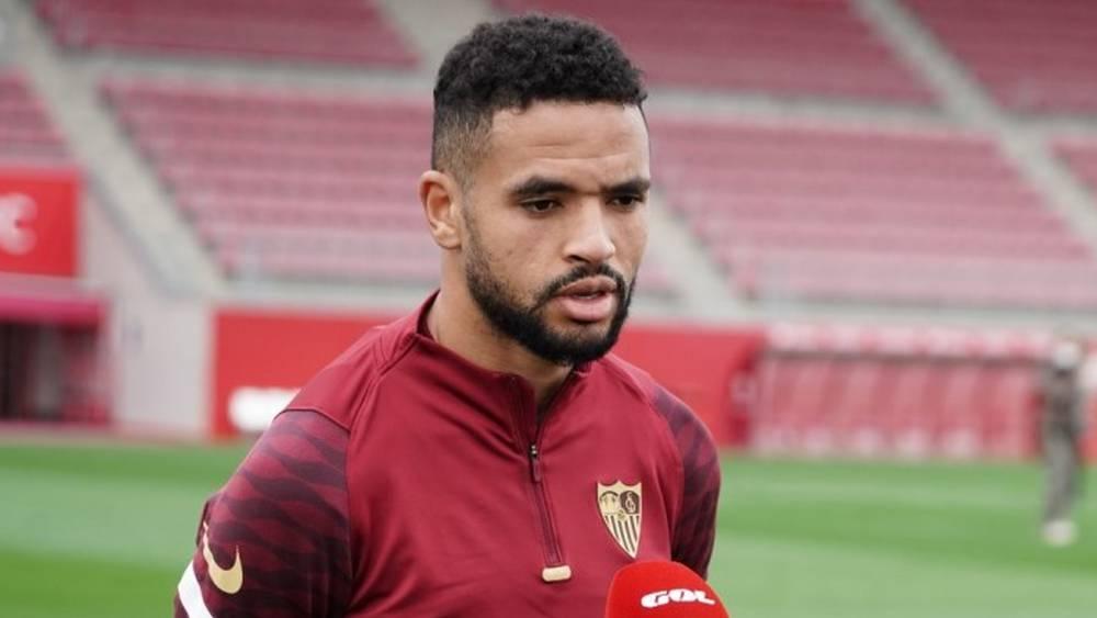 النصيري: "أريد تسجيل هدف في ديربي الأندلس وتحقيق الفوز لمشجعي إشبيلية"