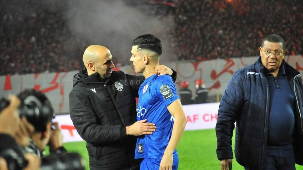 الركراكي منتقدا البرمجة: "الجميع شاهد مباراة الرجاء ونهضة بركان.. ليس من السهل خوض مباراة كل 3 أيام"