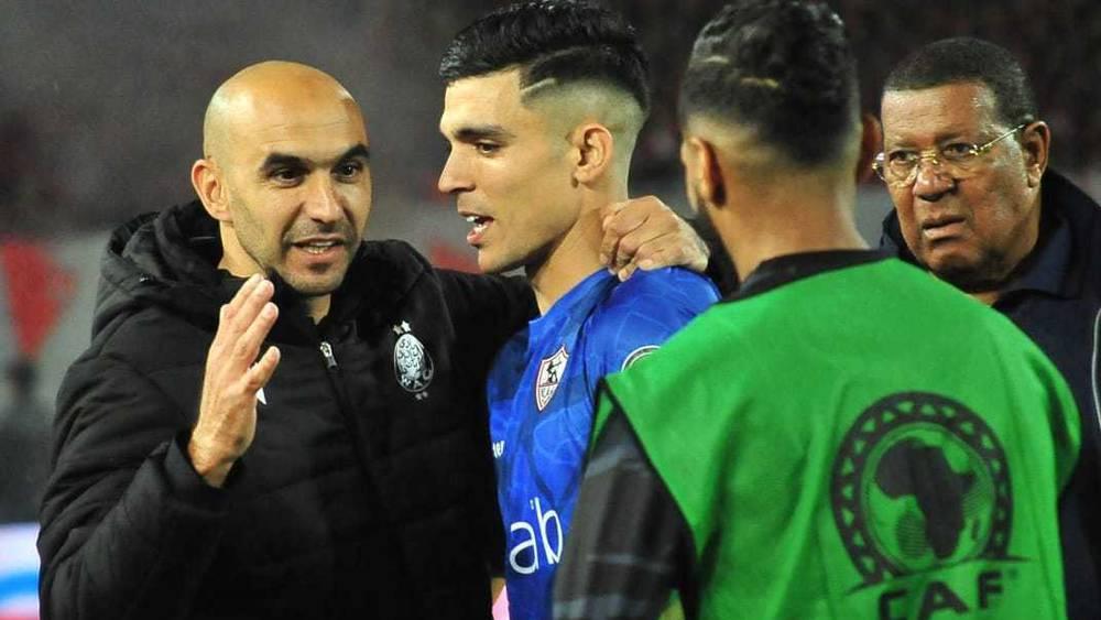 الركراكي: "لعبت في إسبانيا ورفقة المنتخب ولم يسبق لي في حياتي أن شاهدت مثل جمهور الوداد"