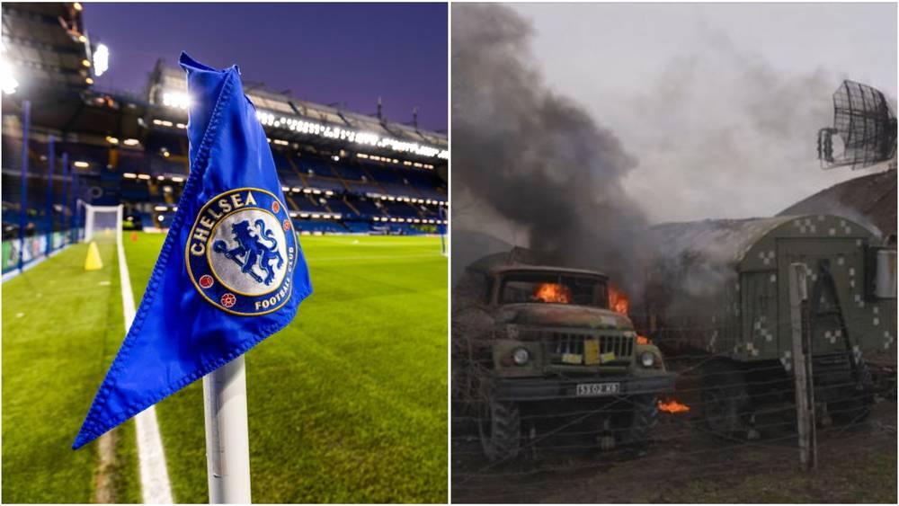 تشيلسي يتفاعل مع الحرب الروسية: "إن الوضع في أوكرانيا مروع ومدمر والجميع في النادي يصلي من أجل السلام"