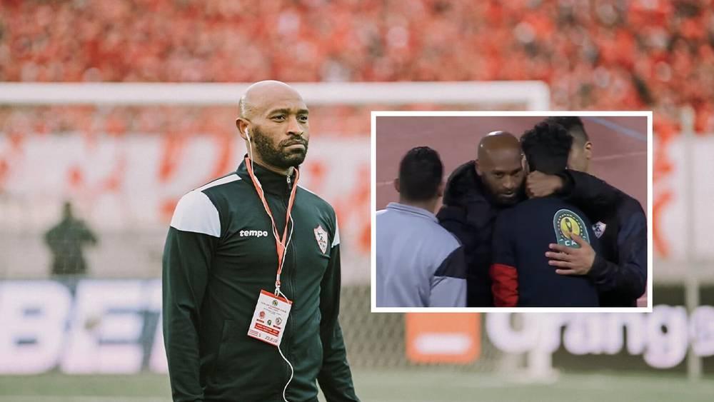 شيكابالا يكسب احترام المغاربة والوداديين بعد لقطته مع "حامل الكرات" في مواجهة الزمالك