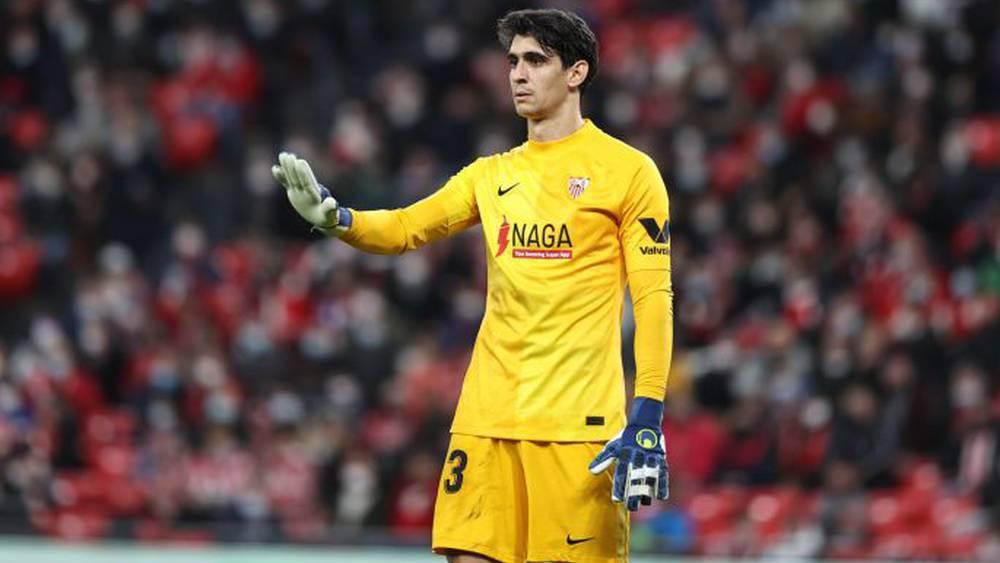 بونو يتألق في مواجهة إشبيلية وريال بيتيس وينجح في صناعة هدف الحدادي