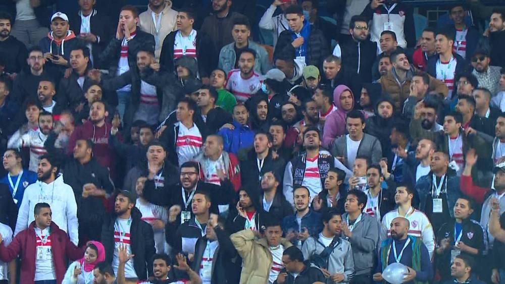 الزمالك يطلب من السلطات المصرية السماح بحضور 60 ألف مناصر في مباراة الوداد