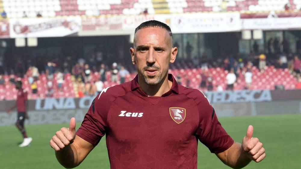 Série A : Franck Ribéry accidenté