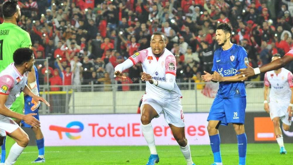 "الكاف" يختار هدف أمين فرحان في مرمى الزمالك من بين "الأفضل" في الجولة الثالثة لدور مجموعات دوري الأبطال