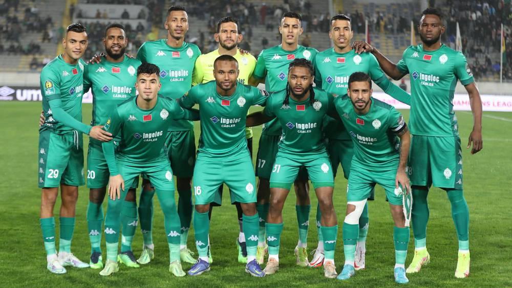 10 غيابات للرجاء أمام اتحاد طنجة أبرزهم حركاس وفخر والكونغوليان باديبانغا وكابانغو