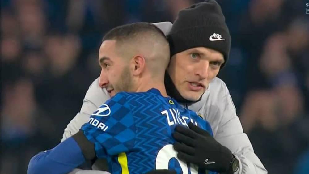 Thomas Tuchel : "Hakim Ziyech ne sera pas disponible"