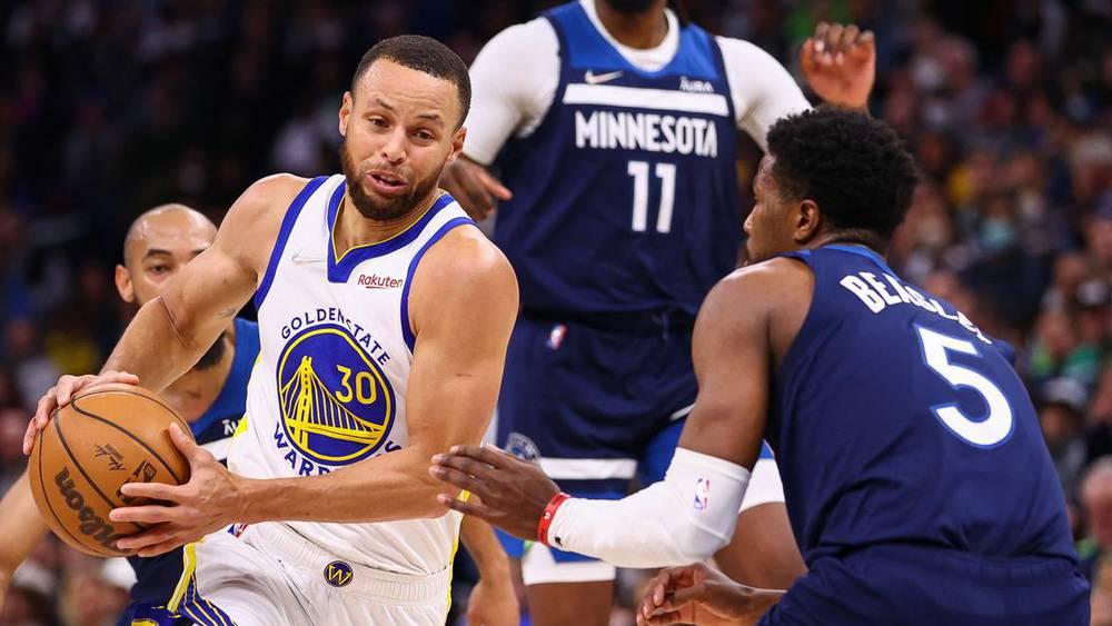 NBA: les Wolves croquent les Warriors, Lakers et Nets patinent, Hayes proche du buzzer