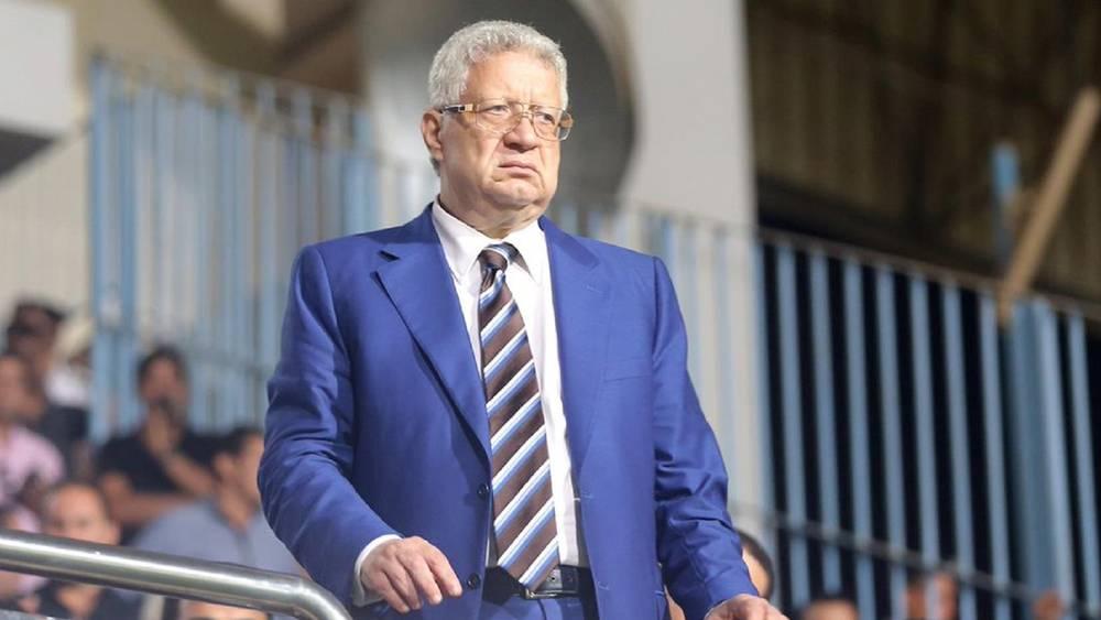 مرتضى منصور للاعبي الزمالك: "من يريد الاستمرار معنا فوق رأسنا ومن سيبالغ في طلباته لا أريده"