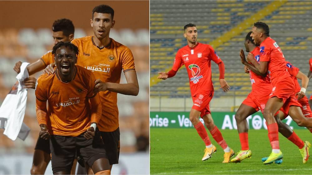 تشكيلتا الحسنية ون. بركان.. السكتيوي يدفع بمهري وسيسي وإيبينغي يعتمد على أداما با وفكاك