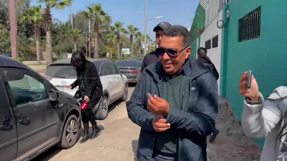 الطاوسي يشرف على حصته التدريبية الأولى مع الرجاء استعدادا لمواجهة نهضة بركان