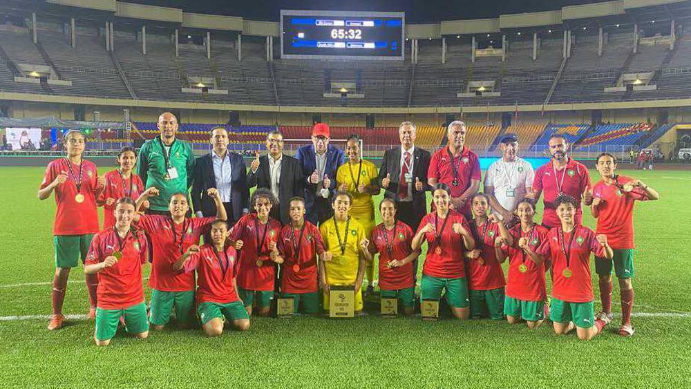 بعد تتويجه بلقب بطولة أفريقيا.. الجامعة ووزارة التربية الوطنية والرياضة تحتفلان بالمنتخب المغربي المدرسي