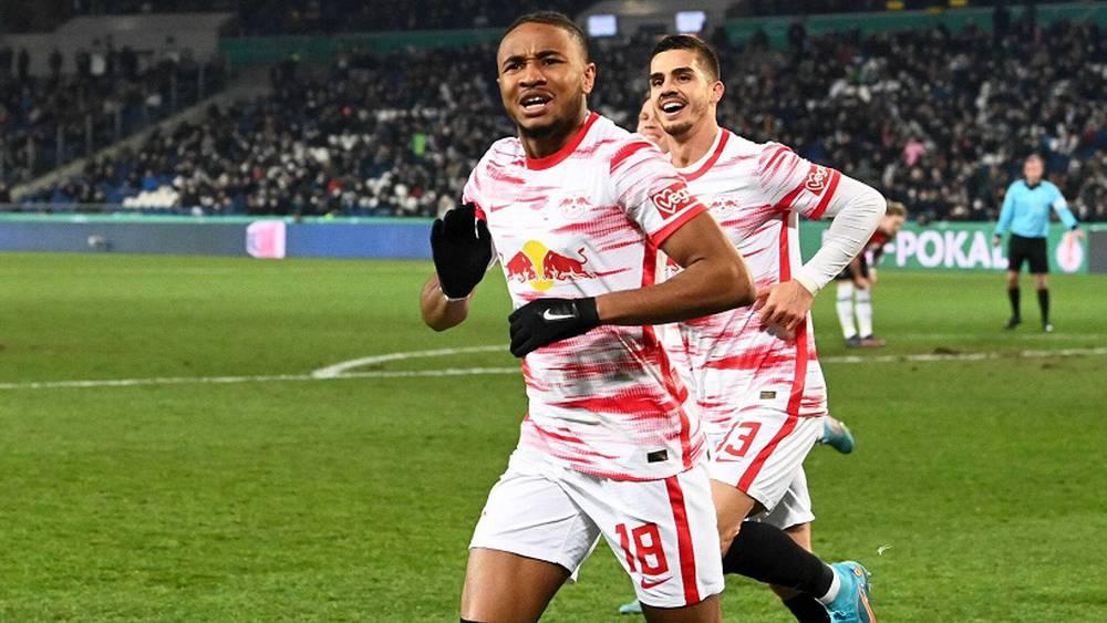 لايبزيج يتغلب على هانوفر برباعية نظيفة ويتأهل إلى نصف نهائي كأس ألمانيا